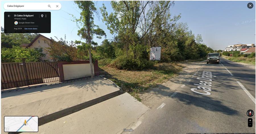 (304) Teren pentru afaceri Pitesti / Direct proprietar