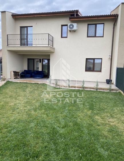 Duplex modern cu 4 camere si 2 bai de vanzare, Sacalaz