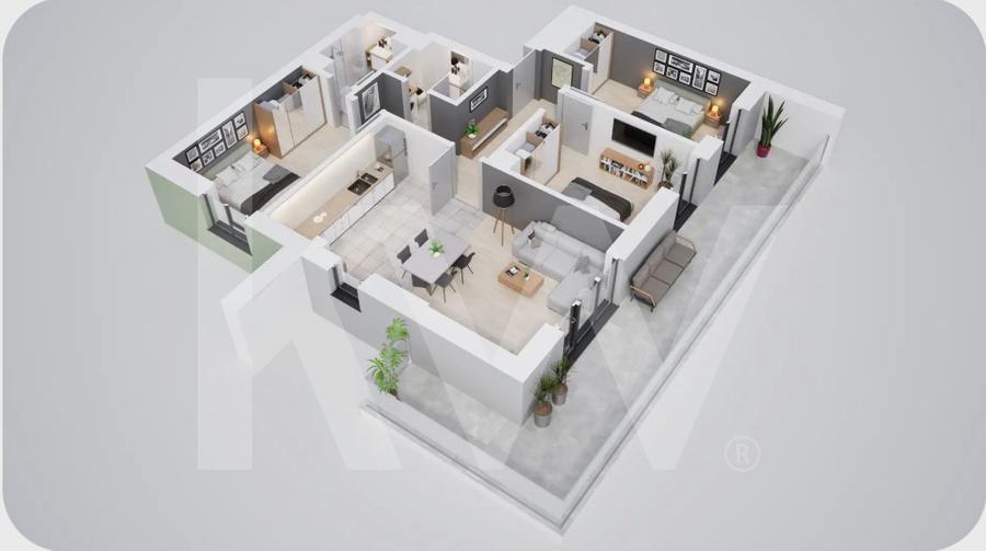 Apartament 4 camere