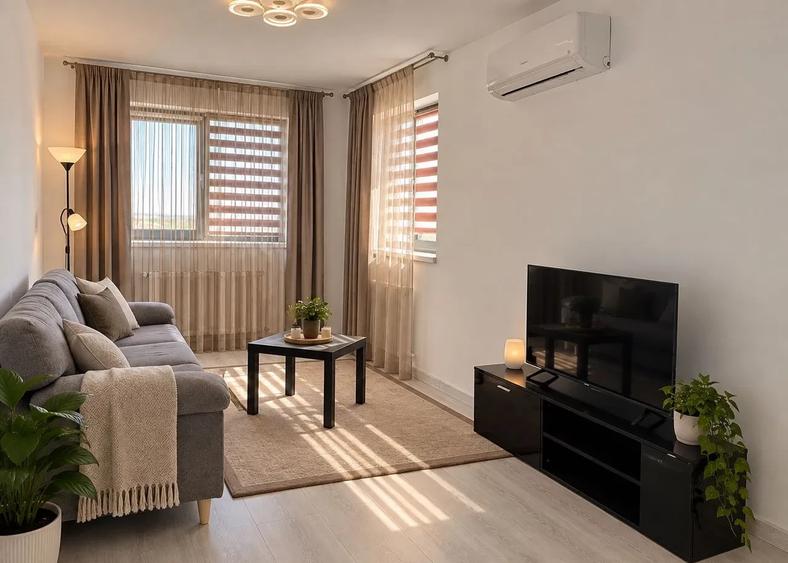 Apartament 2 camere, Decomandat, 60mp, Metrou la 5 min, Hils Pallady