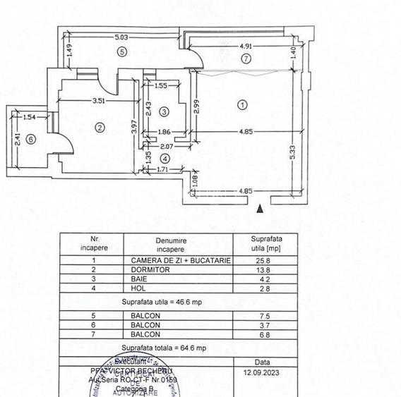 2 camere | Mamaia Nord | Frontal Lac | - 1