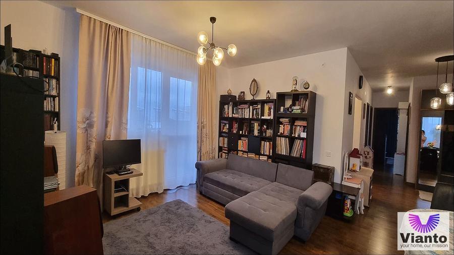 Apartament premium 3 camere 93mp | Zona Rahovei | Terasa + 2 balcoane