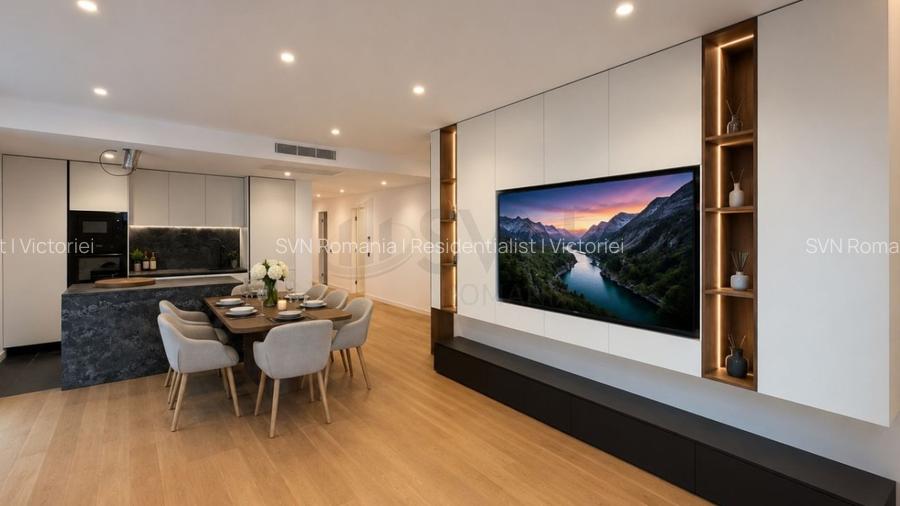 REA1029521 Apartament 4 camere I Parcare I One Herastrau Towers - 4