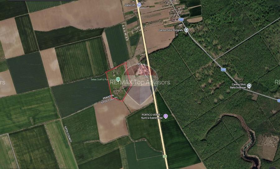 Teren de vanzare 9.7ha | Prahova, Gorgota | 450m de la DN1 - 3