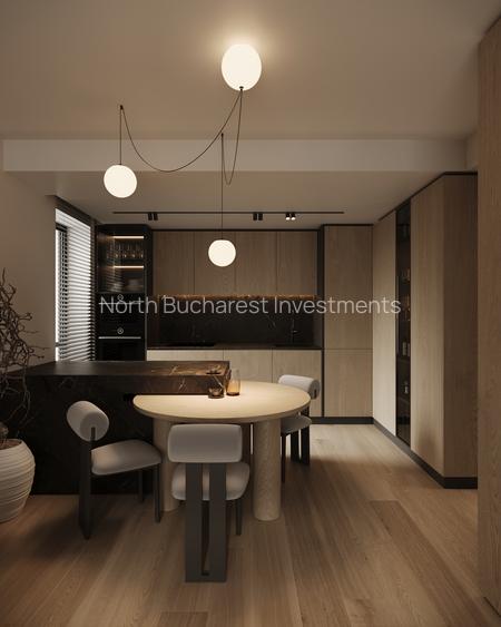 NUSCO FAZA 2 - APARTAMENT 2 CAMERE - VEDERE CURTEA INTERIOARA - ETAJ 9 - 10