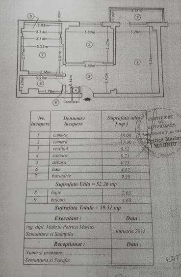 Piata Romana -lahovari-Apartament de 2 camere-Terasă Panoramică-Loc de Parcare