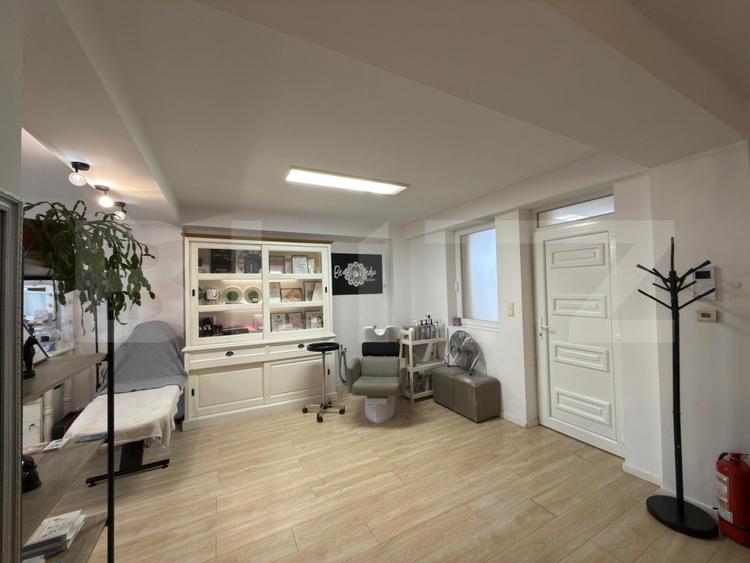 Spațiu de închiriat – Ideal pt Salon de Înfrumusețare – 80 mp, str. Ady Endre