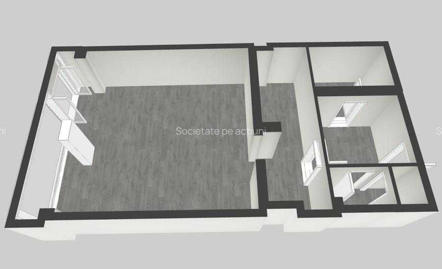 Spatiu Comercial de inchiriat, Bd. Theodor Pallady nr. 9, Pret Negociabil