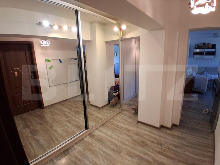 Apartament 3 camere, 70 mp, zona Păcurari