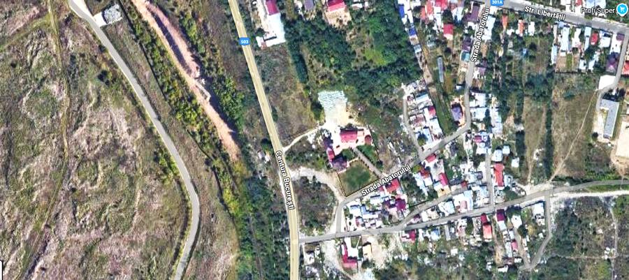 TEREN INDUSTRIAL CENTURA GLINA