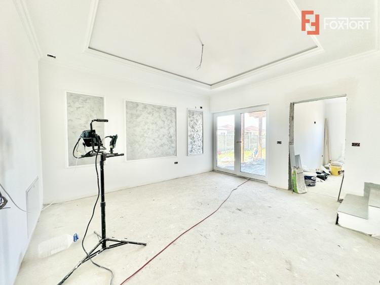Duplex Mosnita, 4 camere, 2 bai - Toate utilitatile