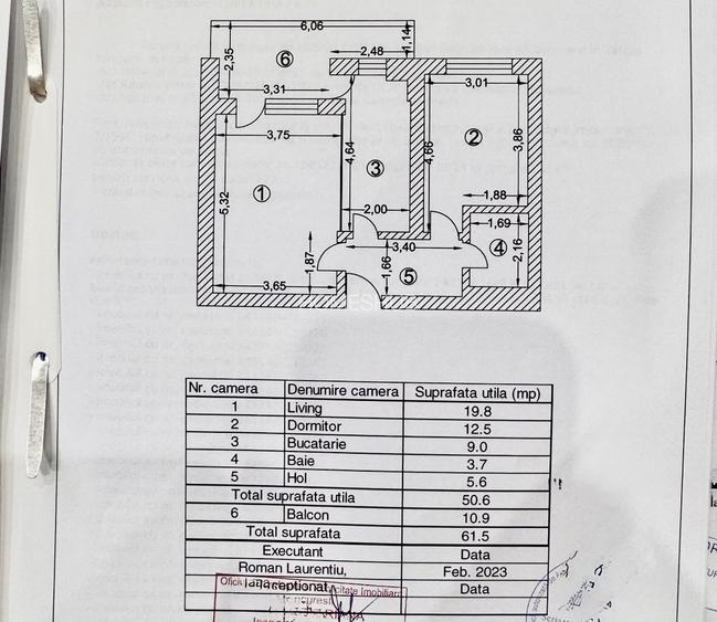 Apartament GOL in Nusco City, decomandat, 50 mp utili + terasa! - 9