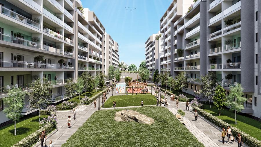 Solid Residence Baba Novac- Studio -SMART HOME - Rate-  Incalzire In Pardoseala - 11