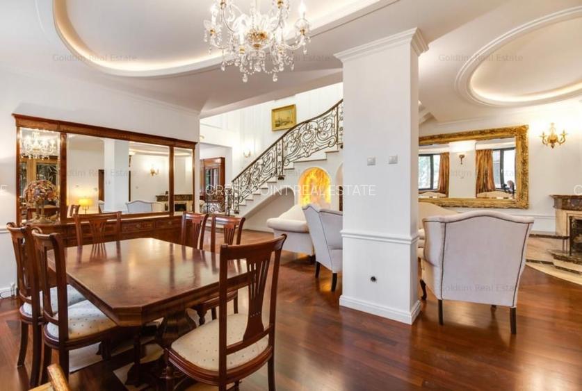 Dorobanti-Capitale,apartament in vila reprezentativa. Ideal birou - 5
