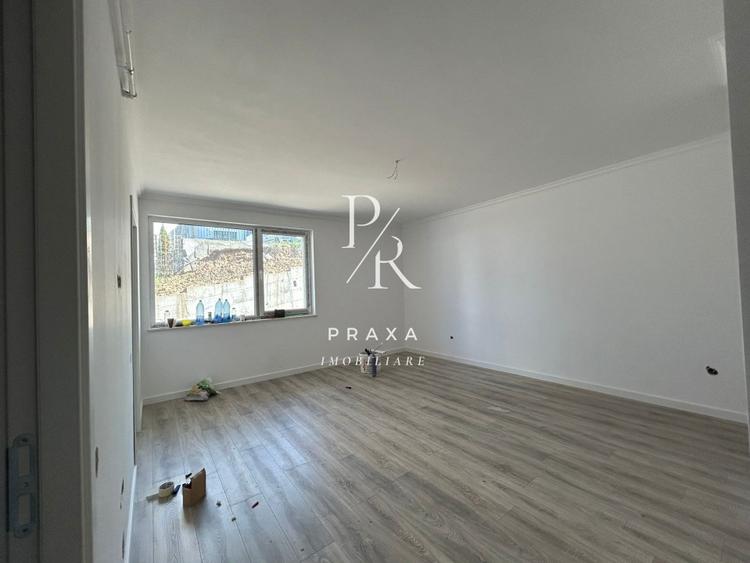 Apartament de 1 camera, decomandat , 35 MP,semifinisat, Floresti