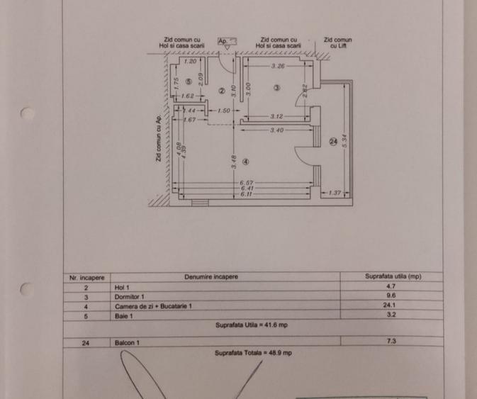 Apartament scandinav cu suflet românesc