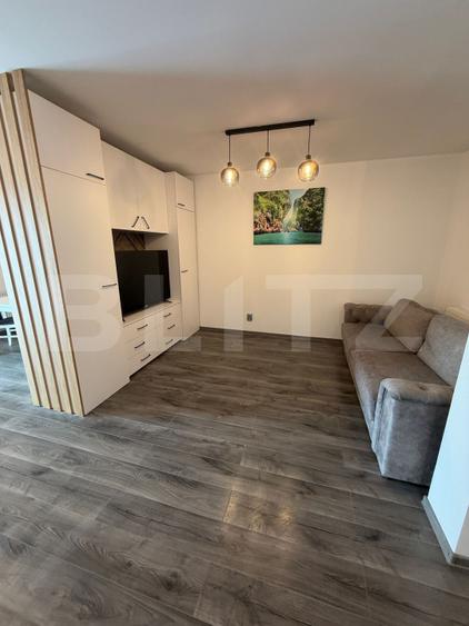 Apartament 2 camere, semidecomandat, 53 mp, mobilat si utilat complet
