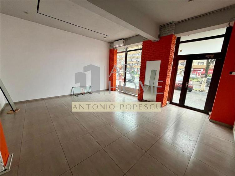 Spatiu comercial parter de bloc, Ploiesti, Republicii stradal.