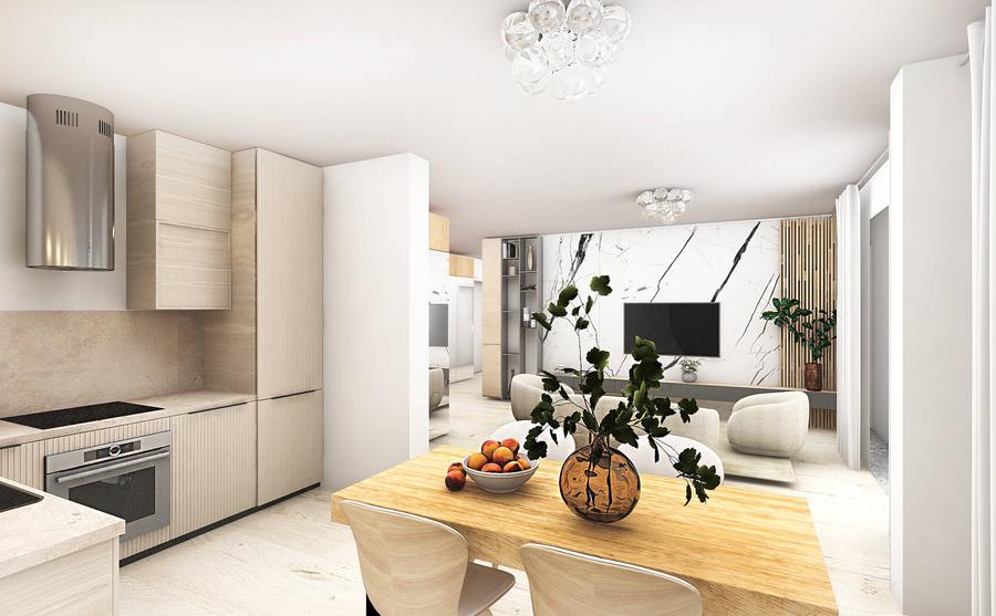 Penthouse cu 4 cam 155 mp, str D-na Stanca Selimbar Orhideea