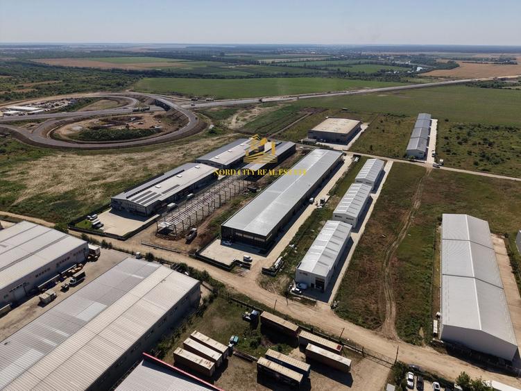 Hală Industrială P+1E | 8.000 mp teren | Acces A0 | DN2 | Afumați