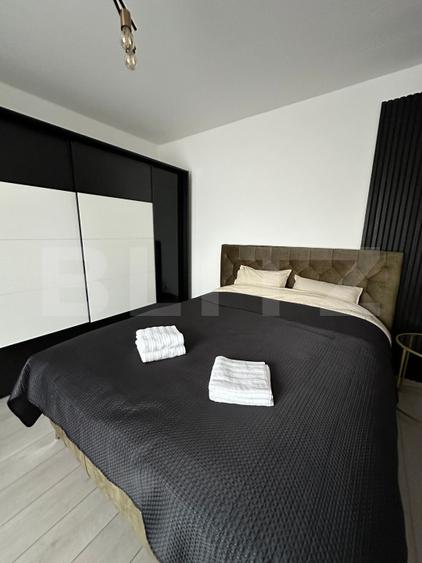 Apartament de lux, 2 camere, 60 mp, terase generoase, poziționat Sud-Avantgarden
