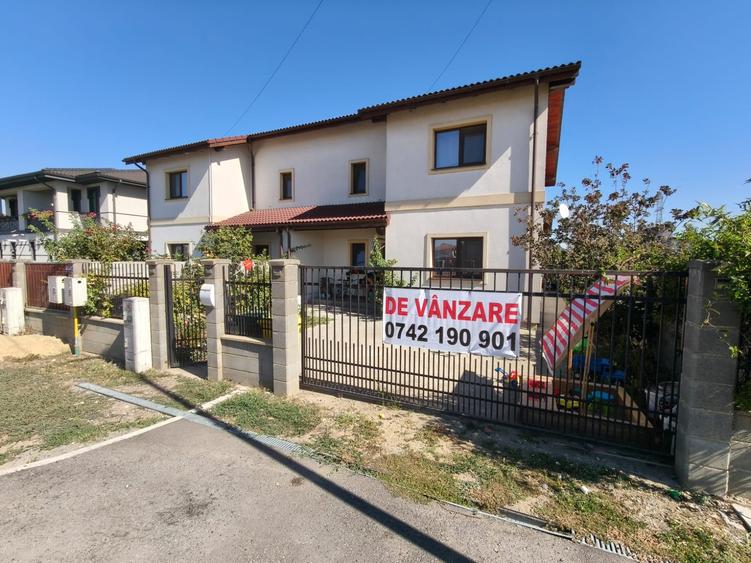 🏡 Casă aproape nouă de vânzare în Dumbrăvița – 196.990 €