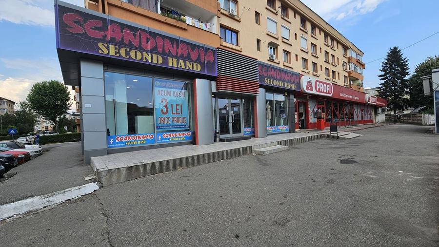 Spațiu comercial, Piața Mică, Municipiul Târgu-Jiu