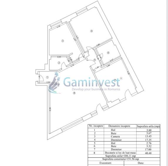 Apartament cu 4 camere bloc nou zona Cantemir, Oradea - 7