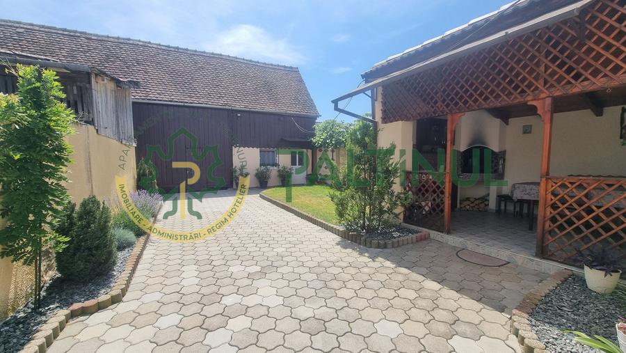 Casă individuală cu curte 867 mp, foișor și anexă – Turnișor, Sibiu