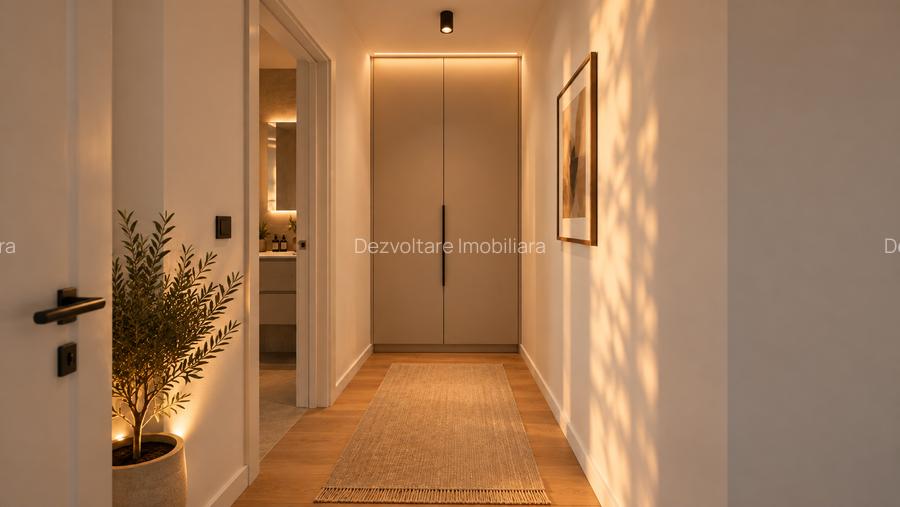 🌇 PENTHOUSE EXCLUSIVIST CU TERASĂ PANORAMICĂ DE 121 MP - Dezvoltator0% COMISION - 18