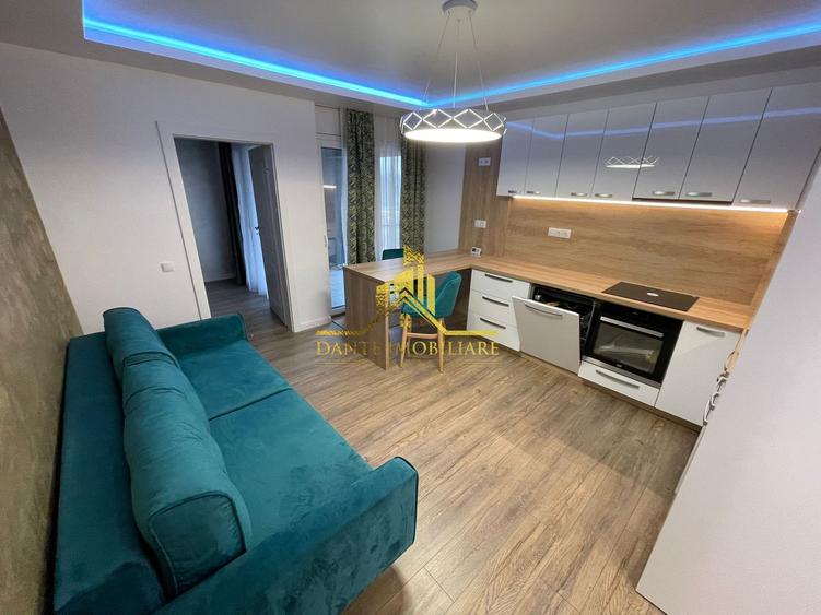 2 camere, mobilat lux, parcare,terasa, Gheorgheni, zona Grand Park