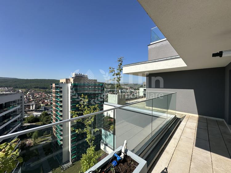 Penthouse 3 camere 114mp | Imobil premium | Terasa 57mp | Frunzisului