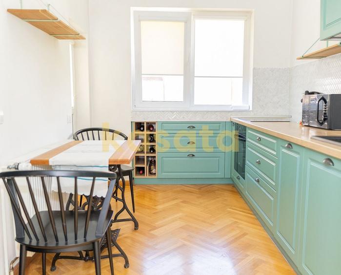 APARTAMENT 2 CAMERE 80MP | POPA NAN | IN VILA-LUX RENOVAT | FARA RISC