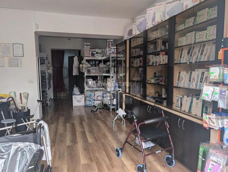 Spațiu comercial, 40 mp, 2 intrări, Simion Barnutiu - 5