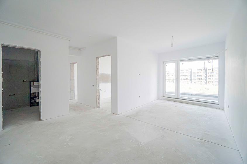 Tomis Nord - Vanzare apartament decomandat cu 2 camere, bloc nou.