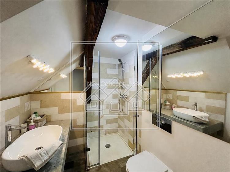 Casa cu 6 apartamente + gradina - pretabil investitii - 13