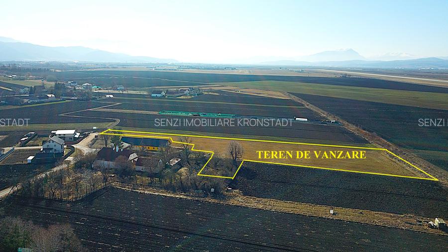 Teren Brasov-Stupini, Cavalului, ideal dezvoltare imobiliara - 5