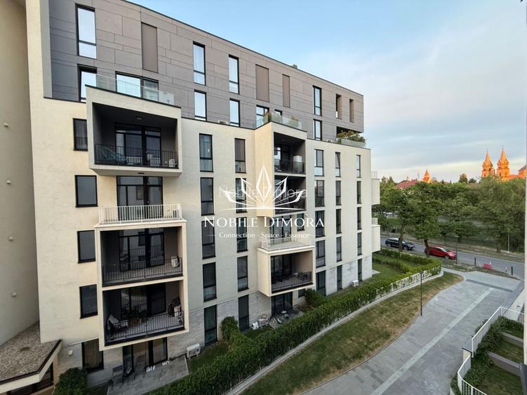 ISHO - Apartament premium cu 3 camere, 2 bai si 2 balcoane (Bega view) - 6