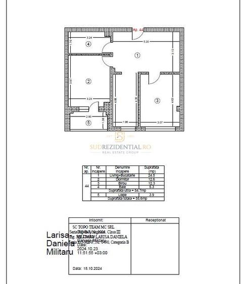Apartament 3 Camere Elegant , Metrou Berceni , Mutare Imediata - 8