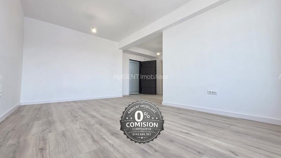 APARTAMENT tip STUDIO - 2 camere, 53 mp, ETAJ 1, Complex LOGICENT; - 4