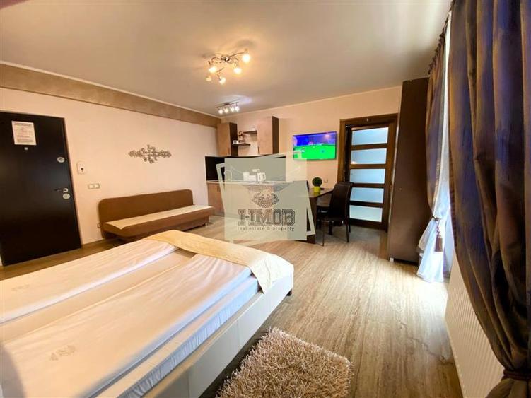 Studio premium CENTRAL | Terasa | Inchiriere flexibila (termen lung scurt)