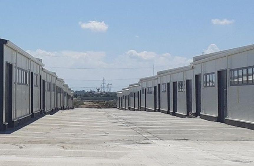 Hale cu suprafete intre 100-560mp in zona Drumul Intre Tarlale