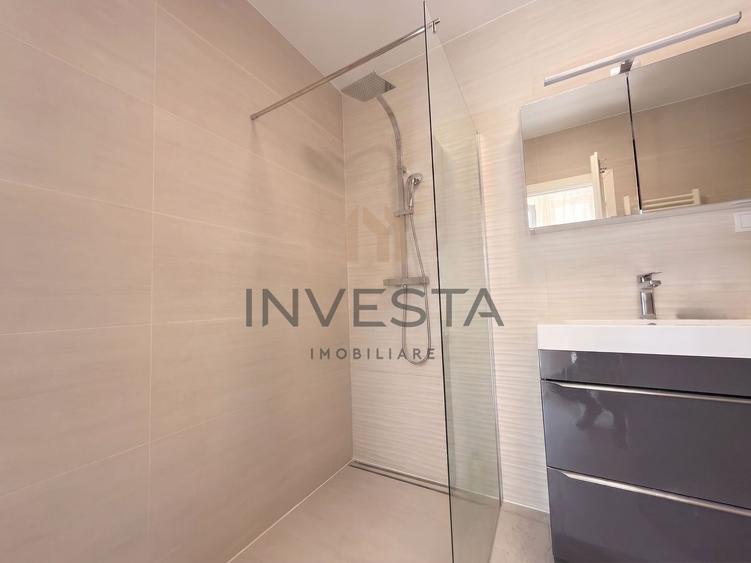 Apartament 2 camere cu terasa, etajul 1, bloc luxury, langa PLATINIA!