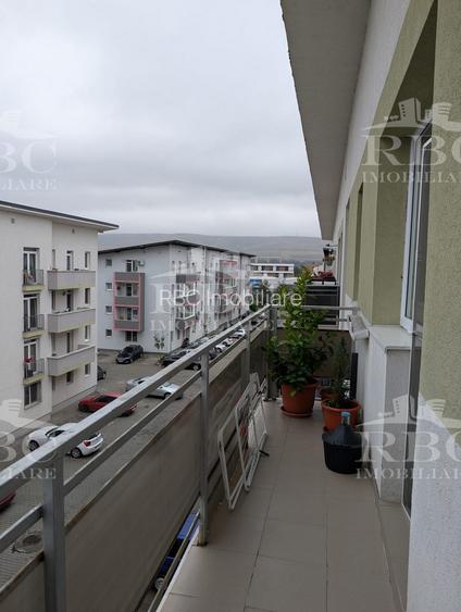 Apartament cu 3 camere decomandate strada Cetatii, Floresti - 9