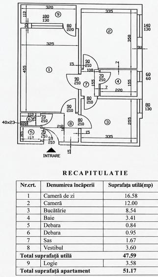 Tudor Vladimirescu | 2 camere | Etaj 6 | Metrou la 1 minut