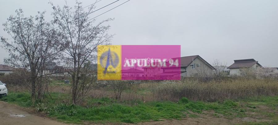 Săbăreni, teren intravilan 3767 mp, cu utilităti - 4