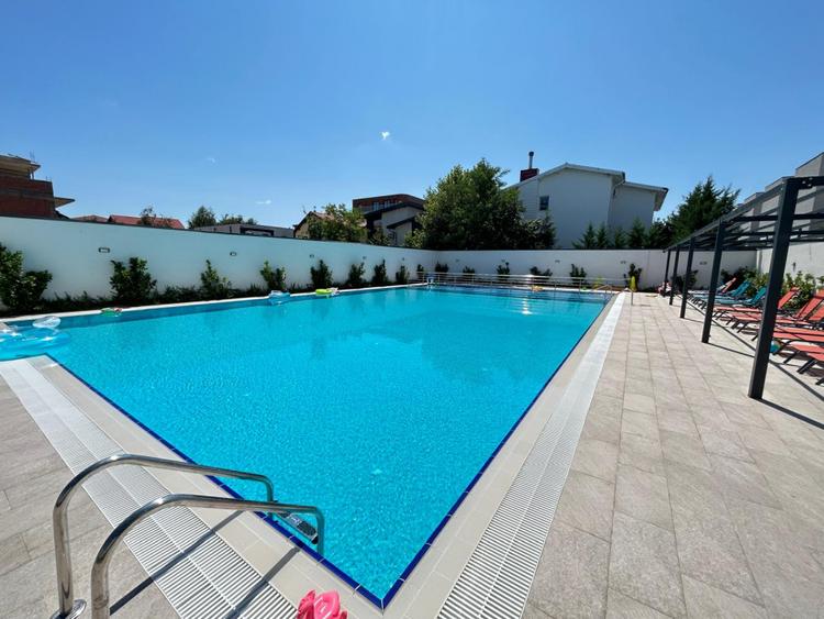 Vila ZENVILLE Pipera piscina exterioara - gradina INVESTITIE CHIRIAS