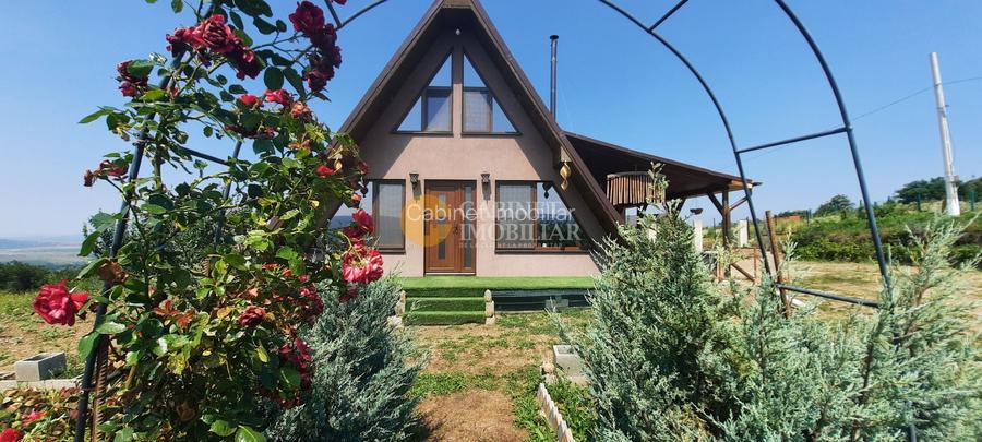 🌿🏡 Casă A-Frame 85 mp  utili 880 mp teren Chicerea Tomești 🏡🌿 - 13