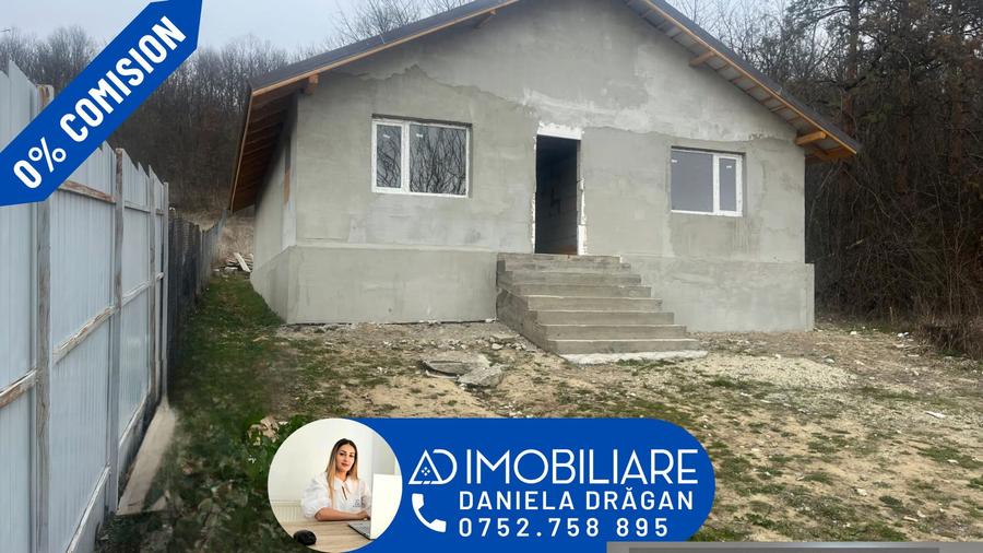 Casă pe parter, într-o zonă liniștită – Bâlteni, Vlăduleni