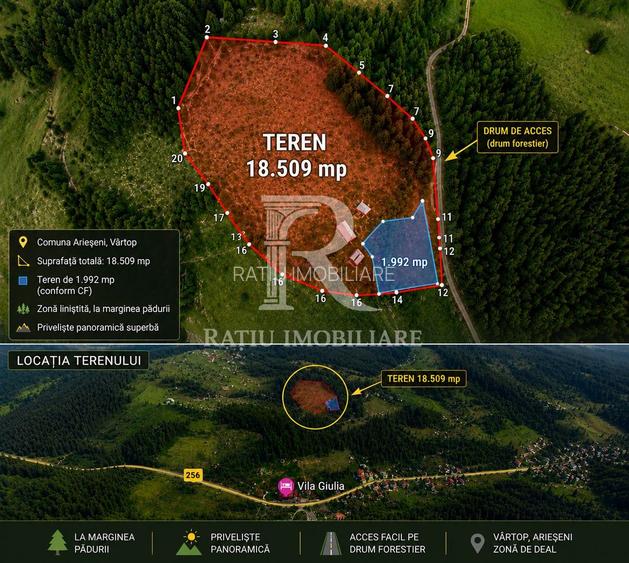 Teren 18.509 m | Izlaz | Arieseni